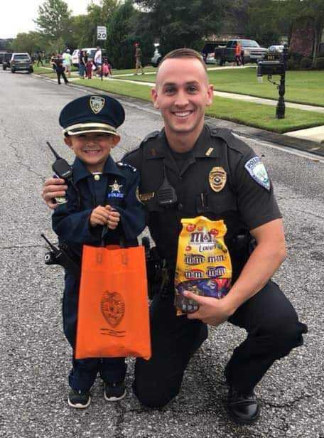 Garrett Yetman Brusly PD